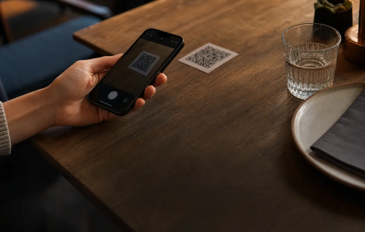 Scannez le QR Code